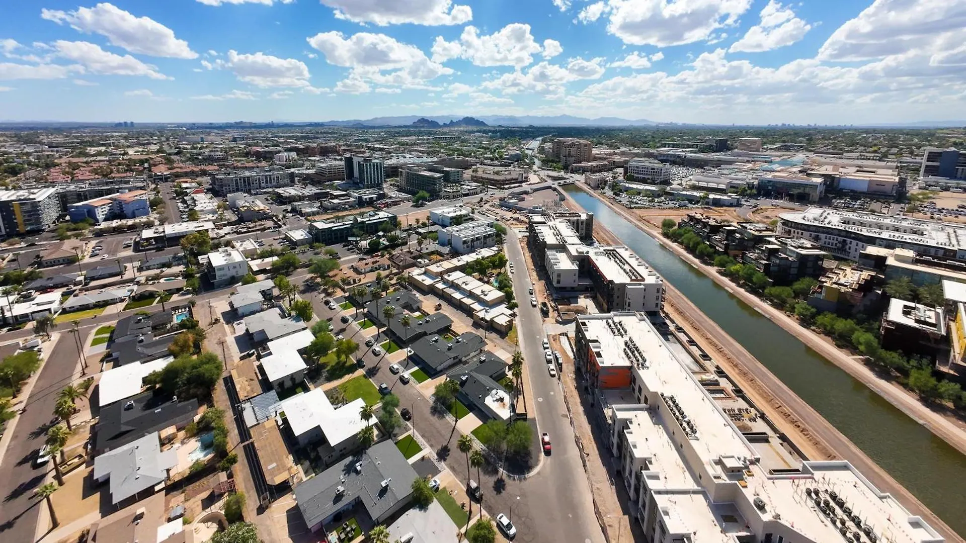 Glimmer - 2 Unit Combo - Sleeps 8 - In Old Town Scottsdale Nyaraló