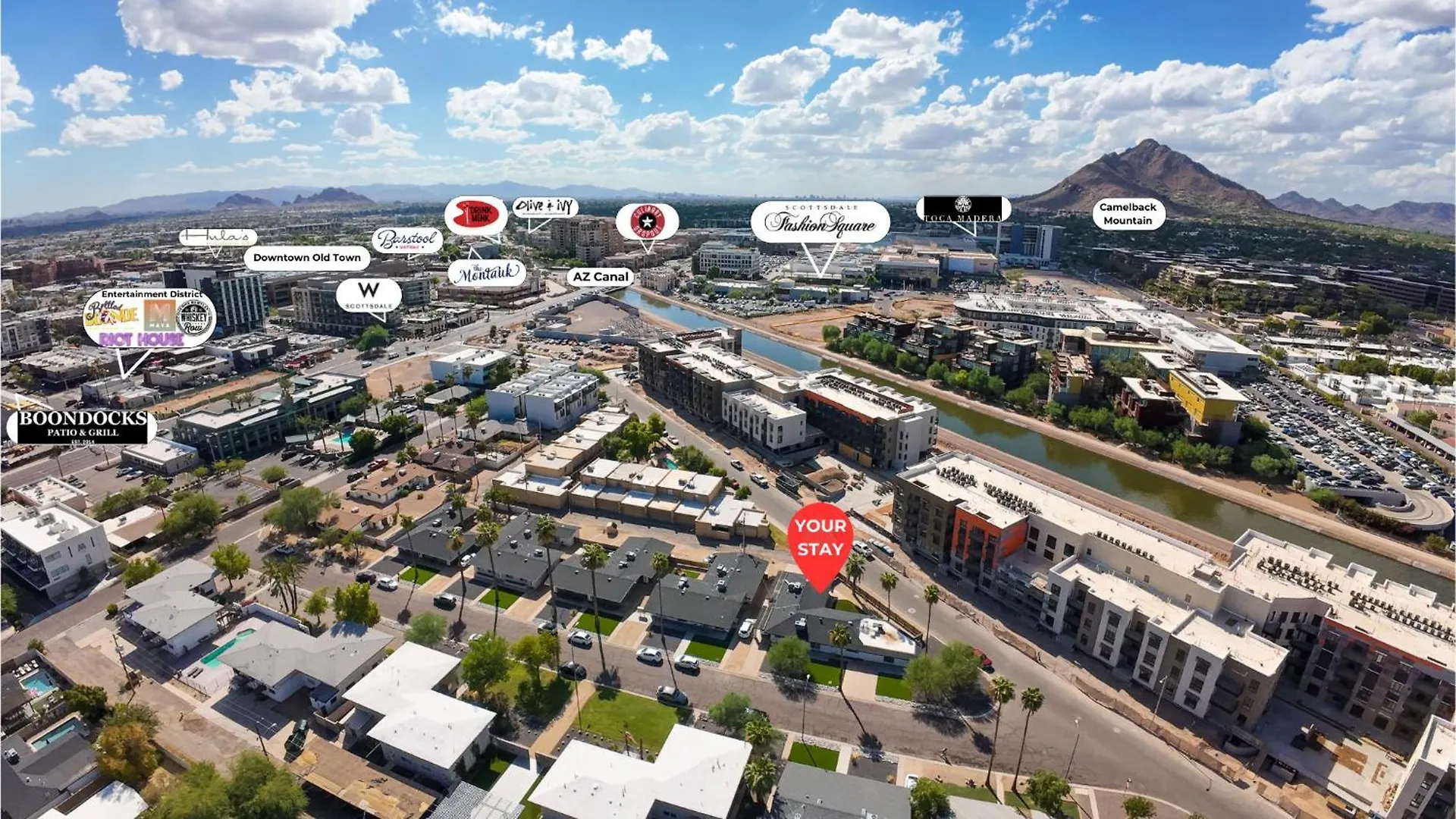 Glimmer - 2 Unit Combo - Sleeps 8 - In Old Town Scottsdale 0*,